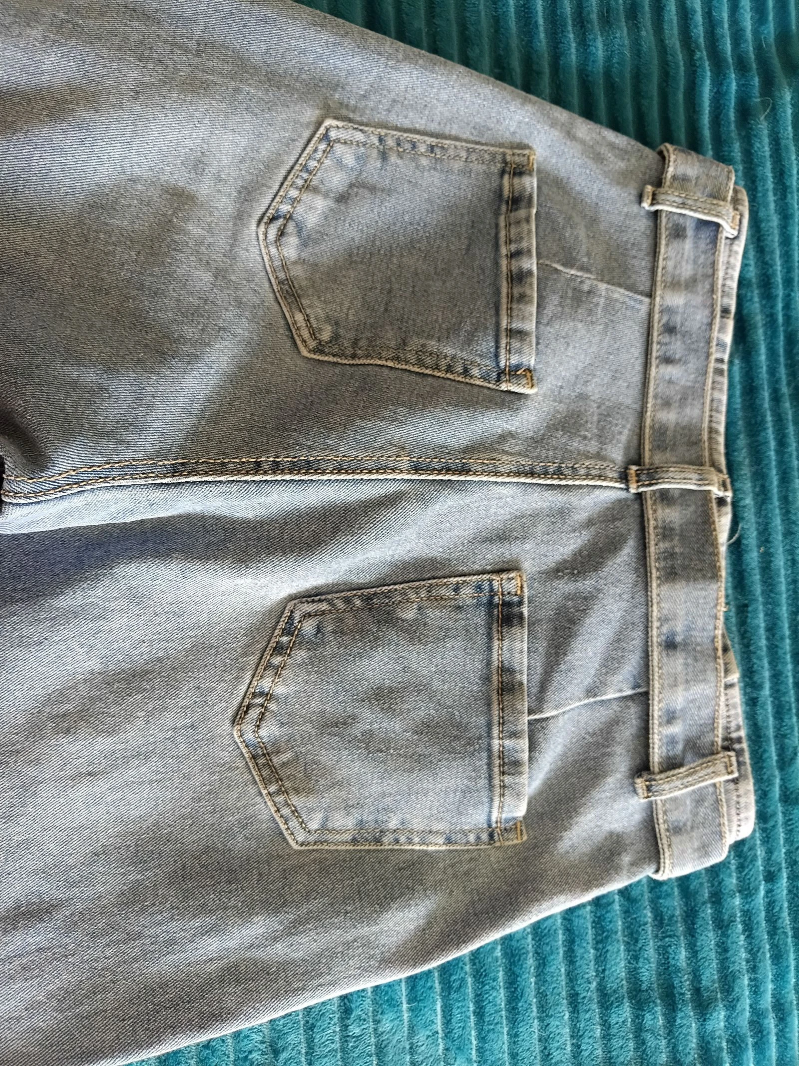 Blue jeans with FolyRose belt 38 – photo 2
